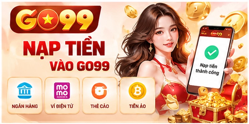 Nạp tiền vào GO99